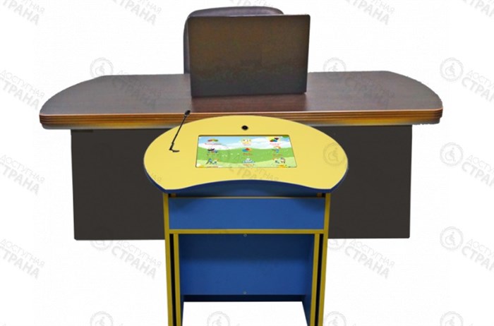 Логопедический стол – комплекс «Антошка 1» - фото 10114
