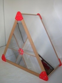 Зеркальная пирамида - фото 10613