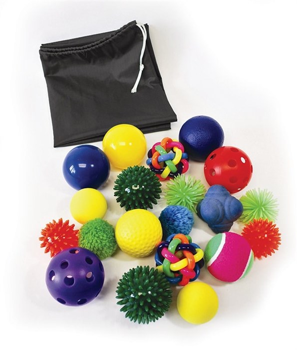 Набор массажных мячиков - фото 10942