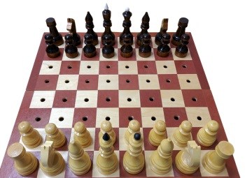 Шахматы тактильные - фото 10944