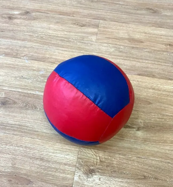 Мяч массажный с утяжелителем, 0,5 кг - фото 13763