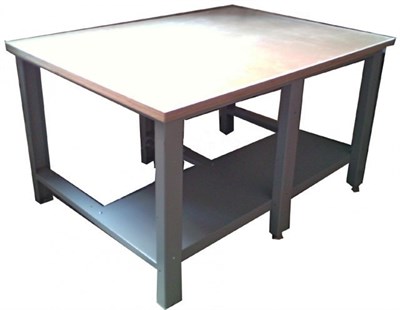 Сборочный стол металлический - фото 6126