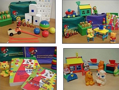 Методика исследования интеллекта ребенка ( чемодан Стребелевой Е.А.) комплект №2 для возраста 3-7 лет - фото 6465