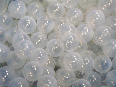 Прозрачный шарик для сухого бассейна (диаметр 7 см) - фото 8109