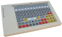 Сенсорная клавиатура для людей с легкими и тяжелыми поражениями ОДА - фото 8766