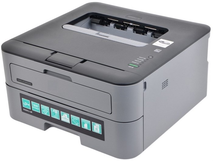 Принтер лазерный, черно-белый - фото 8821