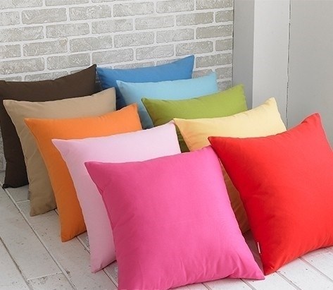 Разноцветные подушки - фото 9417