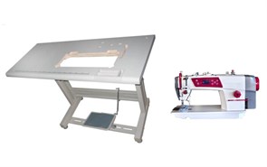 {{photo.Alt || photo.Description || 'Прямострочная швейная машина с промышленным столом Тип 1'}}