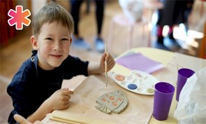 Класс керамики в детском саду "Минимум"