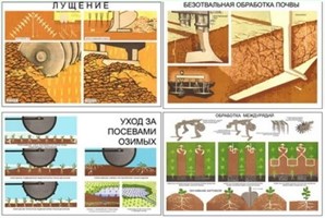 Плакаты "Основы агрономии" - 11 шт.