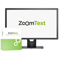 ПО экранный увеличитель ZoomText Magnifier 2020/Magnifier+Reader 2020