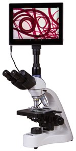 Микроскоп учителя Тип 3, с камерой 5 Мпикс с ЖК-экраном