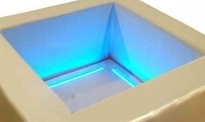 Светодиодная подсветка для сухого бассейна 200 см
