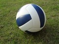Волейбольный мяч звенящий - фото 10157