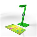 Интерактивный пол  "Чудознайка" с проектором на подставке СШДИНП4913