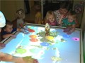 Интерактивная песочница Sandbox DS2, с потолочным креплением СШДИНП4912
