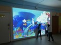 Мобильная интерактивная стена "Ожившие рисунки" СШДИНП4921