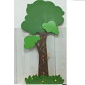 Декоративно-развивающая панель Дерево СШДАМ Bigwood