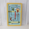 Игровая панель - лабиринт "Веселая семейка" СШДАМ60003-1