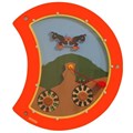 Настенный игровой модуль "Гусеница-Весы" СШДАМ30034 - фото 10560