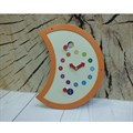 Настенный игровой модуль "Гусеница-Часы" СШДАМ30035 - фото 10562