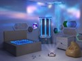 Комплект оборудования для сенсорной комнаты 10.5 м? СШДАЛМ7292