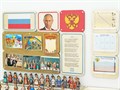 Комплект входной группы Патриотического воспитания в детском саду «Родина моя» СШДАЛМ8256
