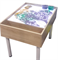 Стол световой для рисования песком с  белой подсветкой СШДАМ80009