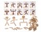 Мозаика из палочек "Человечки" СШ2696