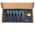 Набор из 7 резцов 16x16 мм с механическим креплением твердосплавных пластин СШ3337