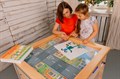 Игровой многофункциональный стол (Полный комплект) СШДПР120